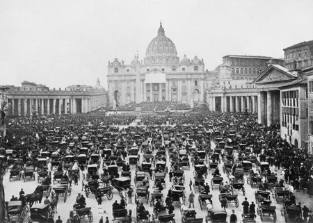 the Vatican in 1860