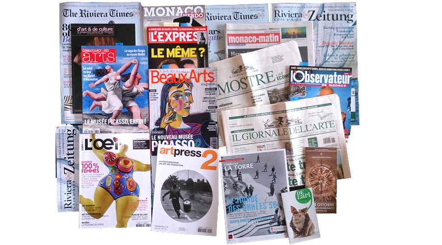 monaco media magazines